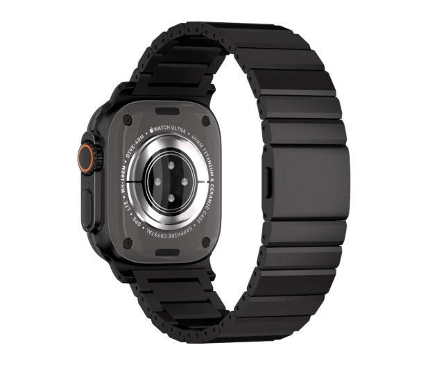 Mobile Origin Titanium Band Modena Apple Watch 49mm/46mm/45mm/44mm black - 1472795 - zdjęcie 2
